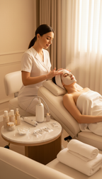 Kosmetisches Microneedling für Gesicht, Hals und Dekolleté