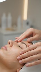 Nicht-invasive Gesichtsstraffung mit bis zu 15 Collagen-Fäden