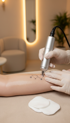 Entfernung von Permanent Make-up und Tattoos