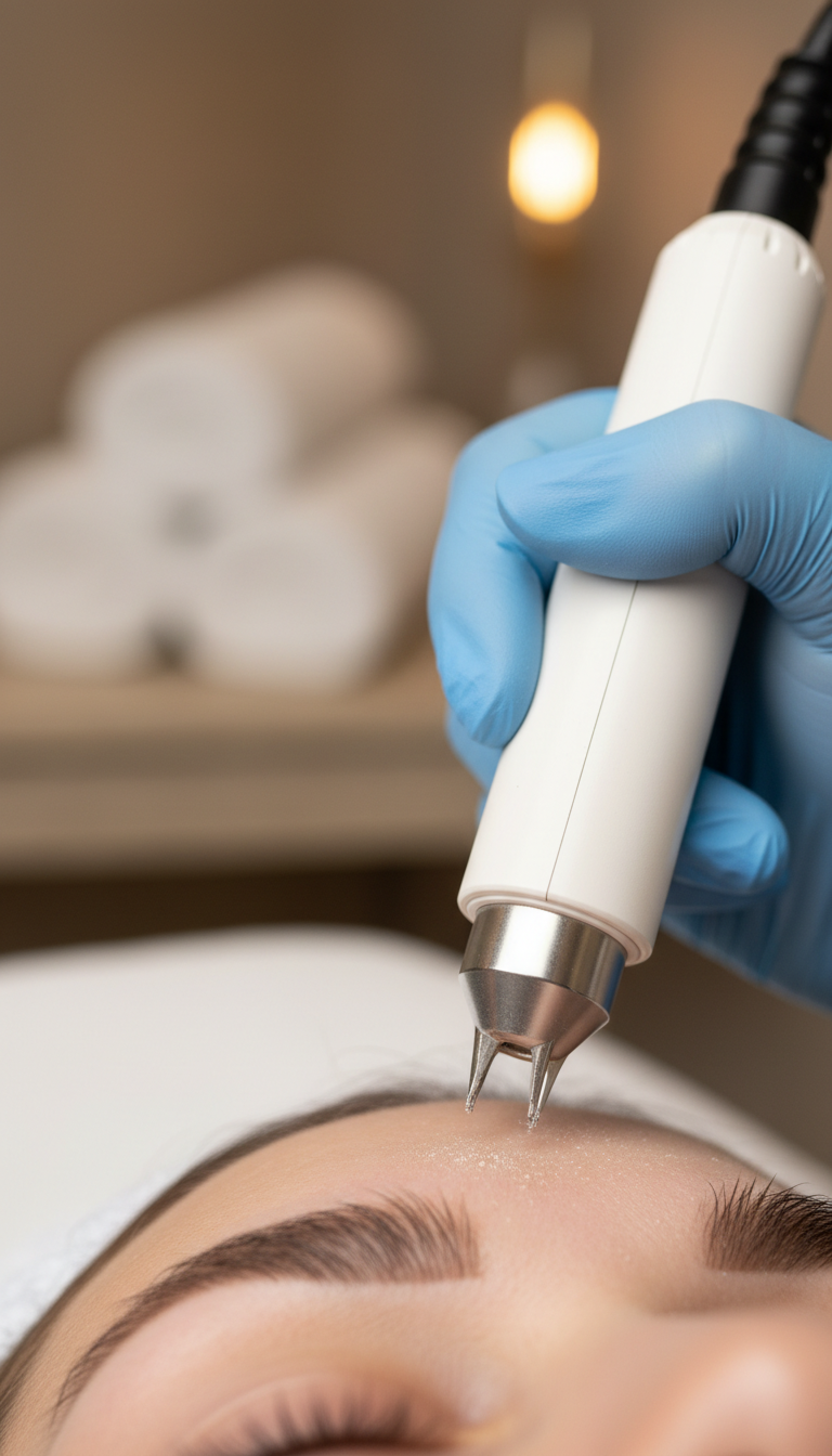 Entfernung von Permanent Make-up und Tattoos