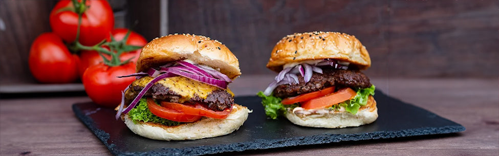 2 oder 4 Burgermenüs