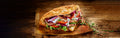 2 oder 4 Döner