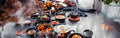 Indisch-tamilisches All You Can Eat &amp; Drink