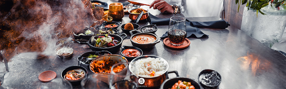 Indisch-tamilisches All You Can Eat &amp; Drink