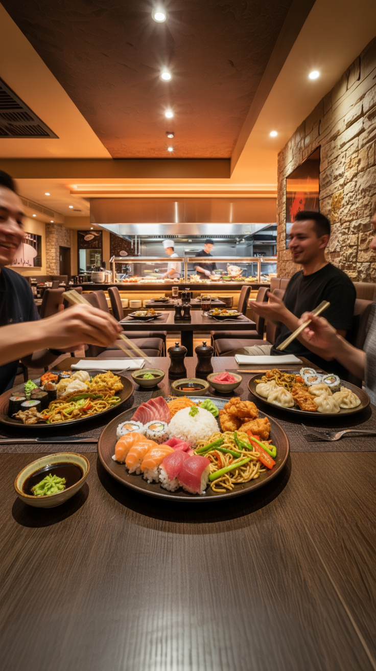 Asiatisches All You Can Eat &amp; Drink