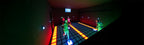 Interaktive Pixelgames für 2 Personen