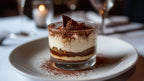 Special Burger, Pasta oder Flazza mit Dessert
