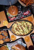 Leckere Burger und Grillgerichte im Rn Beef Moers