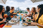 Rooftop Brunch All you can eat and drink