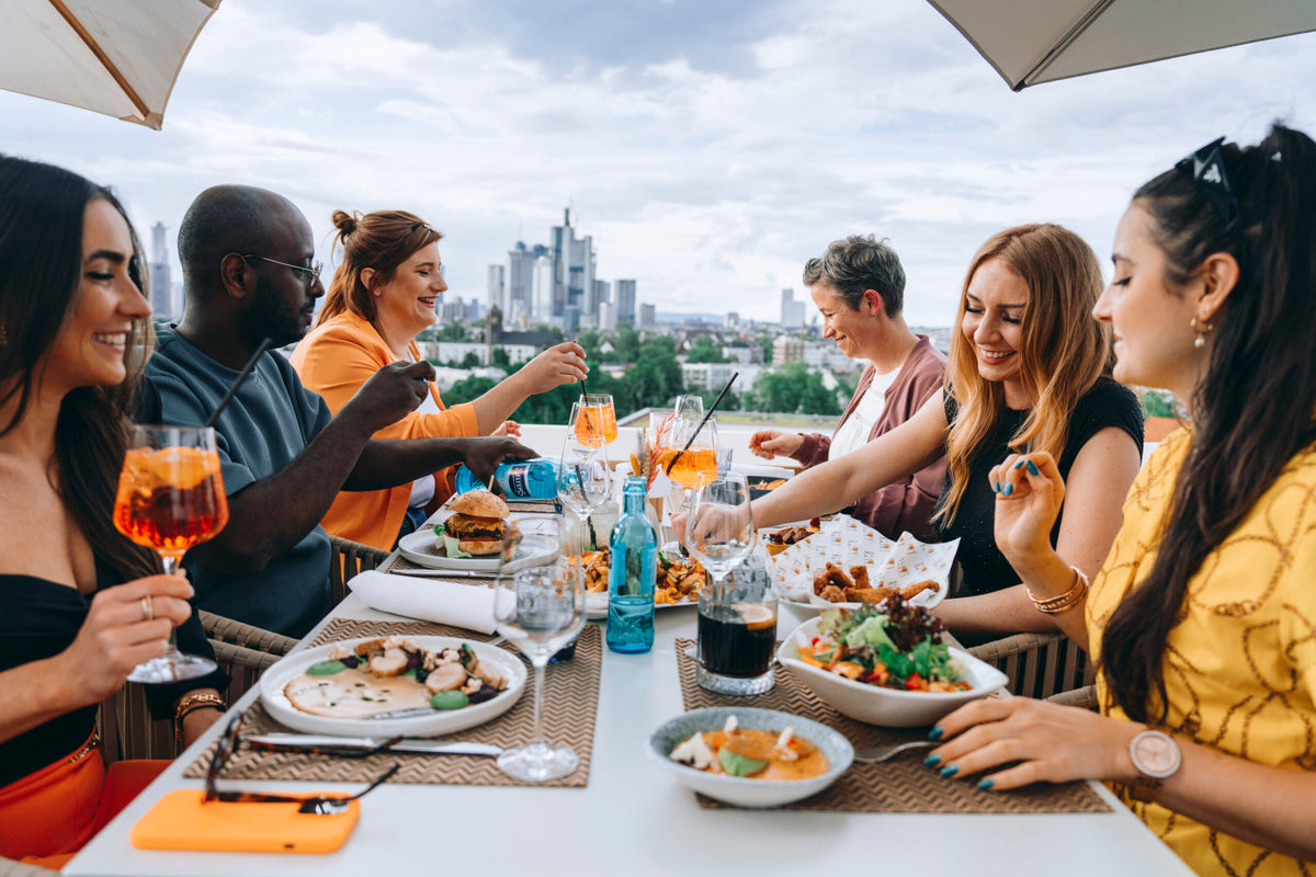 Rooftop Brunch All you can eat and drink