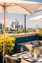 Rooftop Brunch All you can eat and drink