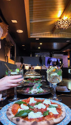 Elegantes Abendessen mit Cocktails und italienischen Speisen im stilvollen Ambiente des Ristorante Fratelli Bottrop