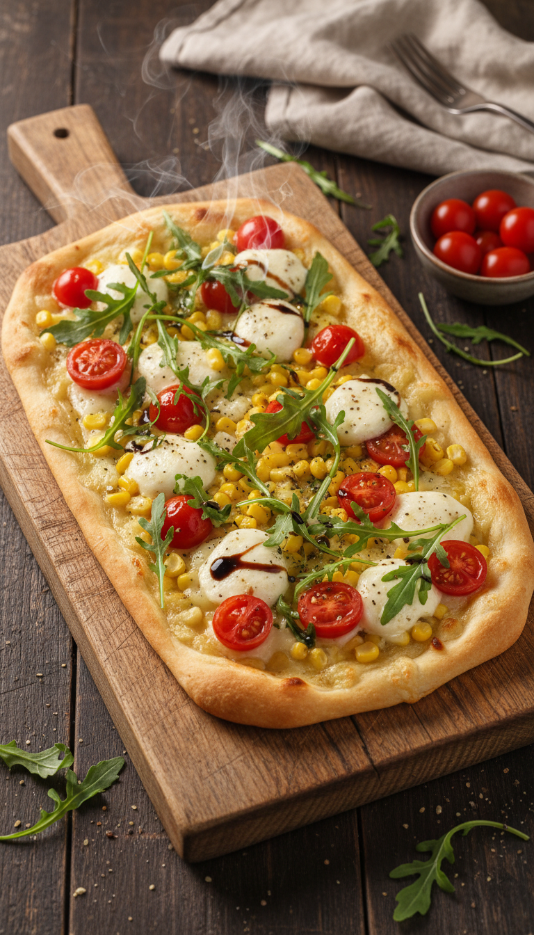 Mediterrane Gerichte &amp; Flammkuchen für 2 Personen