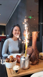 1,6 kg Beefhammer mit 4 Beilagen nach Wahl