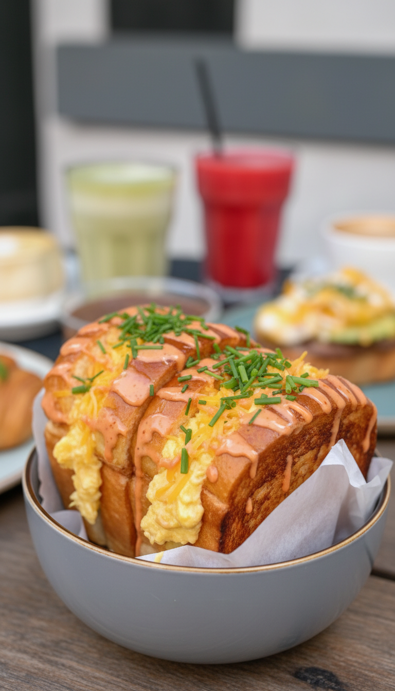 2 Eggdrop Sandwiches nach Wahl