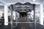 Moderner Freihantel- und Kraftbereich im Fitness Wellness Loft Schleiden