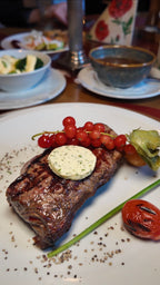 3-Gänge-Steakmenü & Digestif