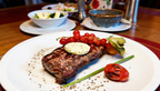 3-Gänge-Steakmenü & Digestif
