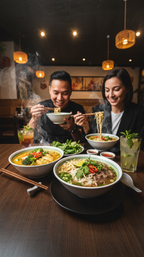 Ramen oder Pho nach Wahl für 2 Personen