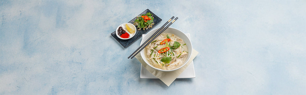 Ramen oder Pho nach Wahl für 2 Personen