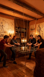 Escape Room Leonardo da Vinci's Cabinet für 2 Personen