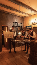 Escape Room Leonardo da Vinci's Cabinet für 2 Personen