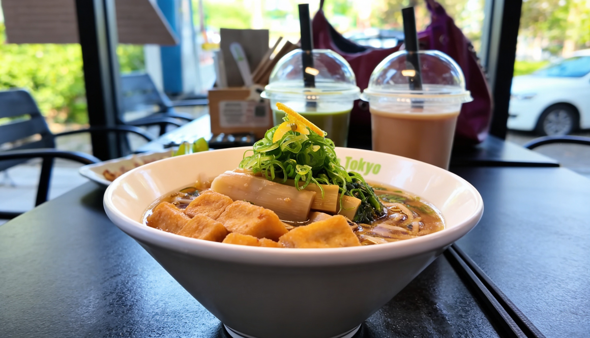 Ramen 3-Gänge-Menü für 2 Personen