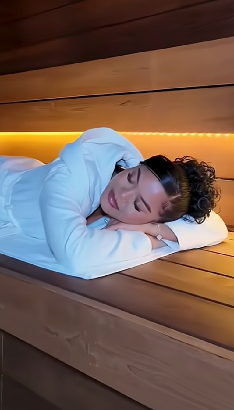 Private Wellness-Oase mit Sauna für 2 Personen