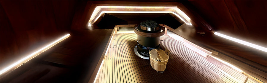 Private Wellness-Oase mit Sauna für 2 Personen