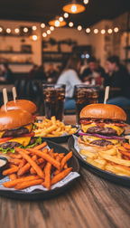 Smashburger-&amp; Burgermenüs für 2 Personen