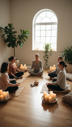 Meditationsstunde