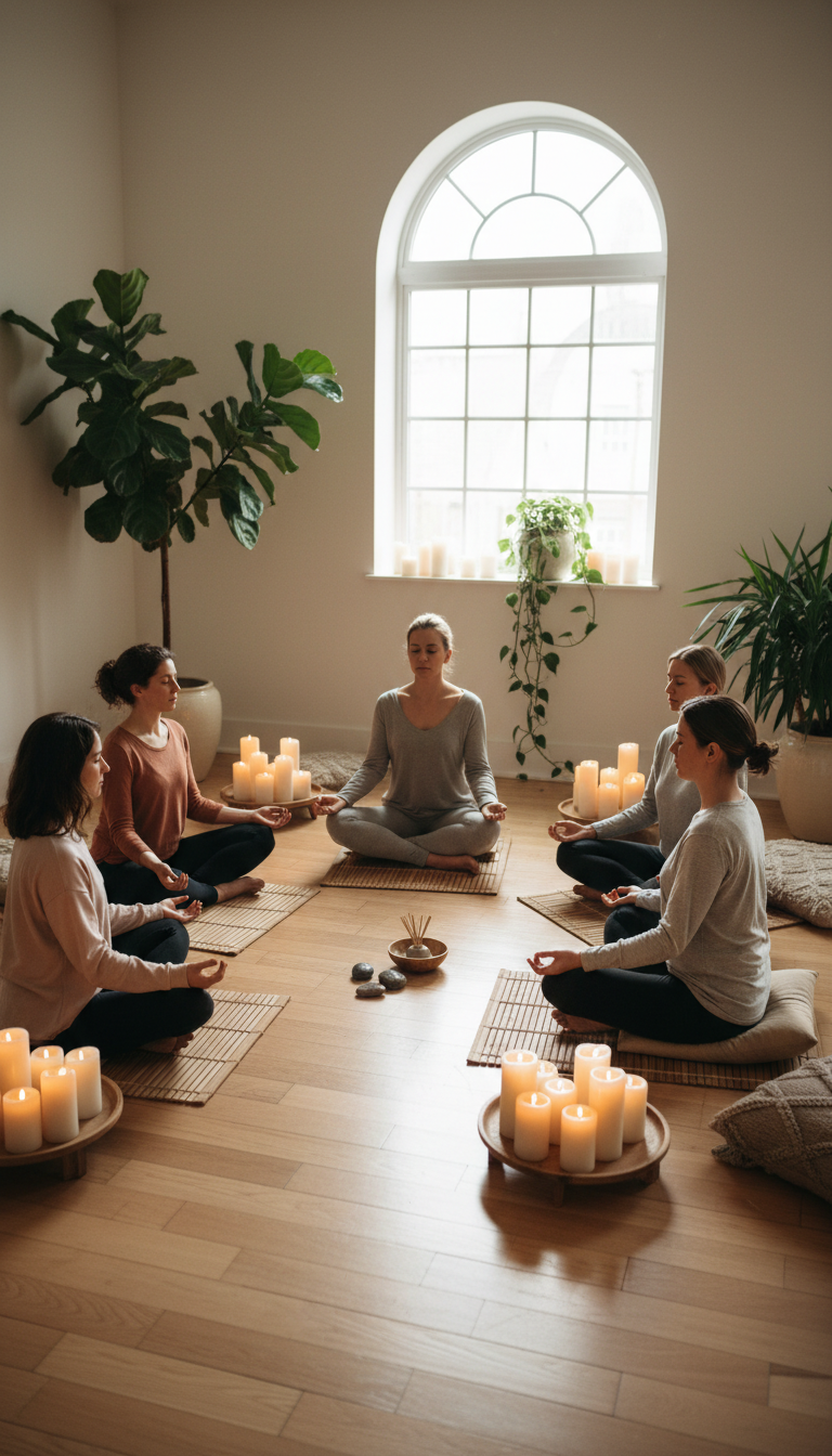 Meditationsstunde