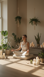 Meditationsstunde