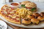 Internationaler All You Can Eat Table