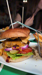 Burger-Menü für 2 Personen