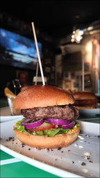 Burger-Menü für 2 Personen
