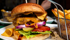 Burger-Menü für 2 Personen