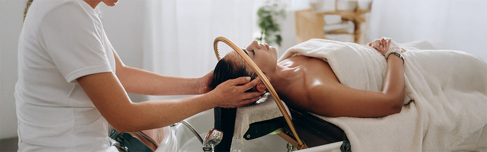 1,5 Stunden HeadSpa &amp; Haarstyling