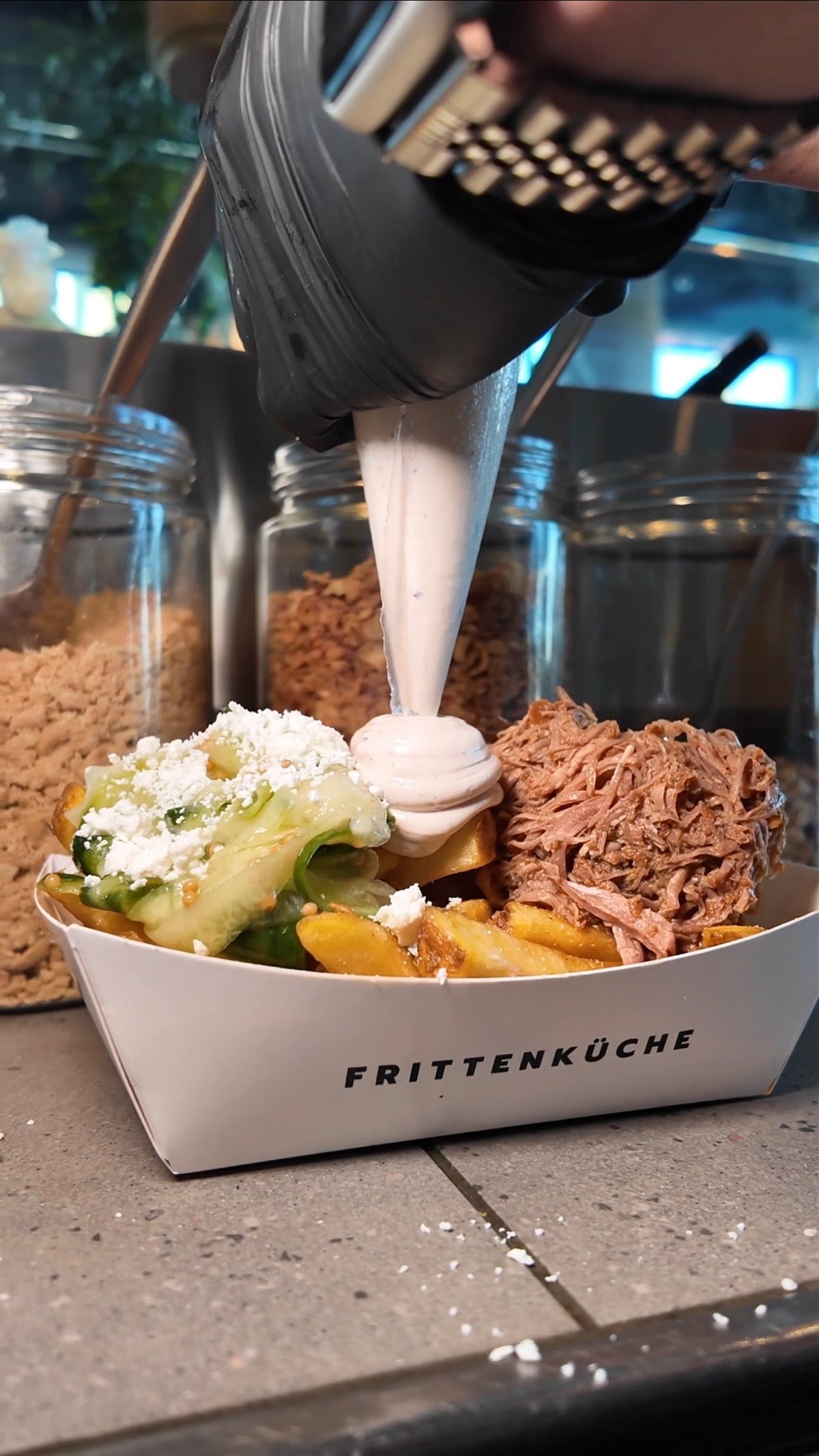 Special Fries nach Wahl für 2 Personen