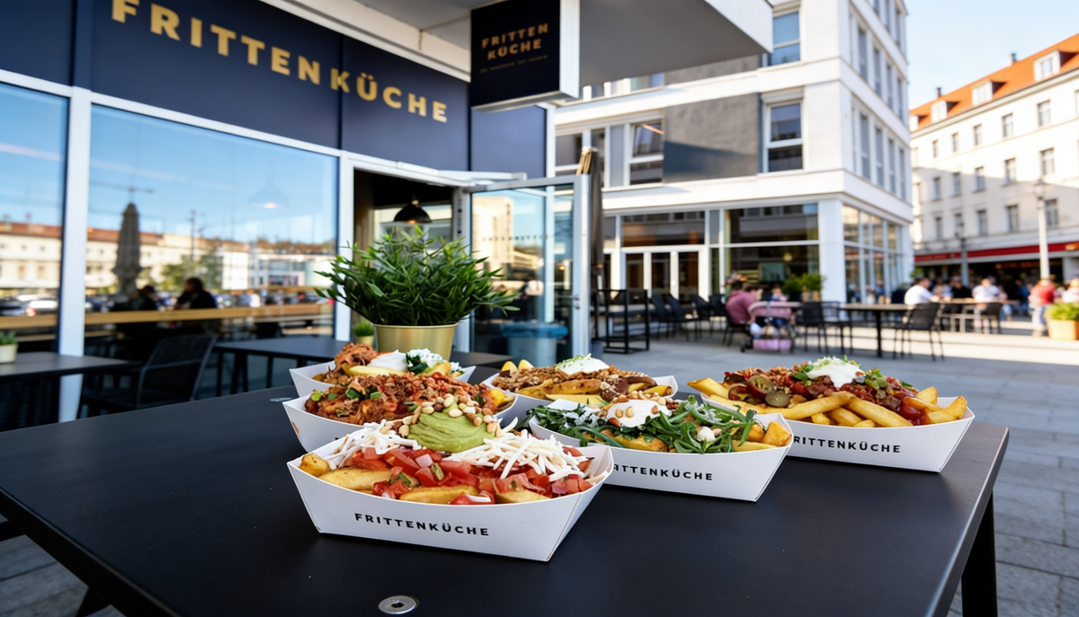 Special Fries nach Wahl für 2 Personen