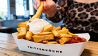 2x Currywurst Pommes mit Sauce nach Wahl