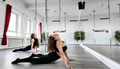 50-minütiger Stretching oder Poledance Schnupperkurs