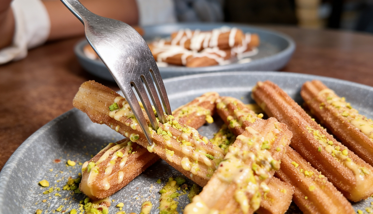16 Churros nach Wahl