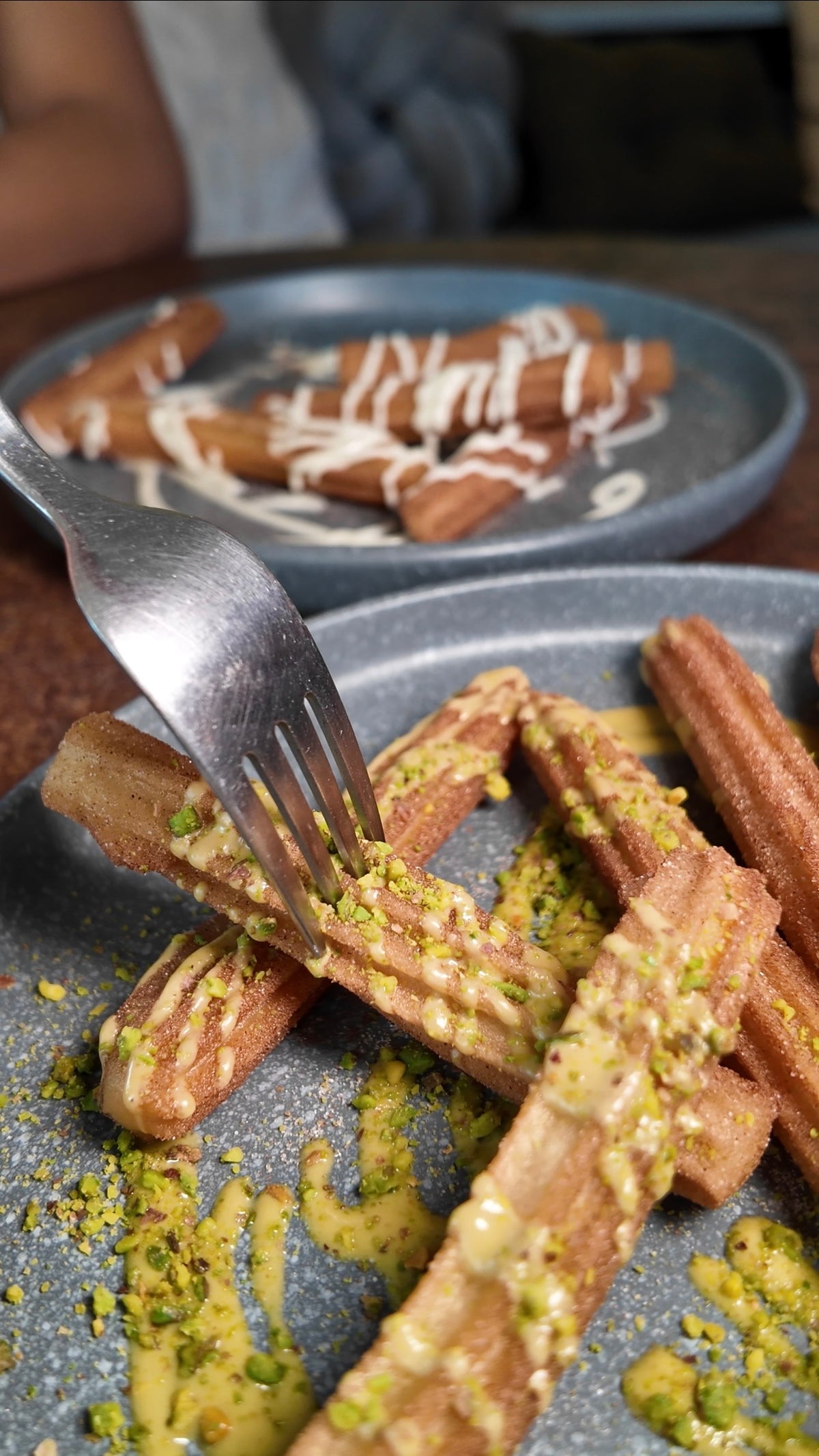 16 Churros nach Wahl