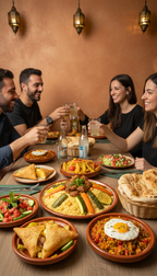 Tunesisches All You Can Eat für 2 Personen