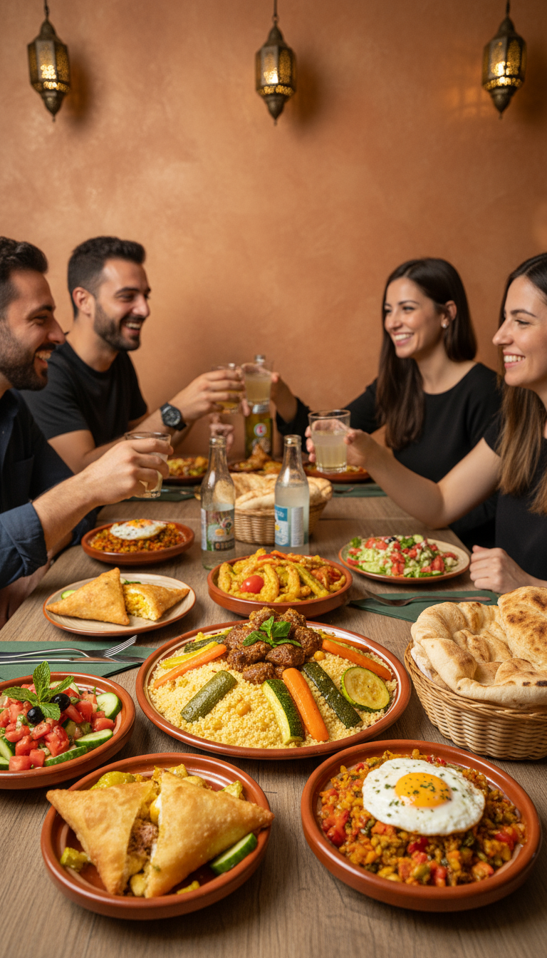 Tunesisches All You Can Eat für 2 Personen
