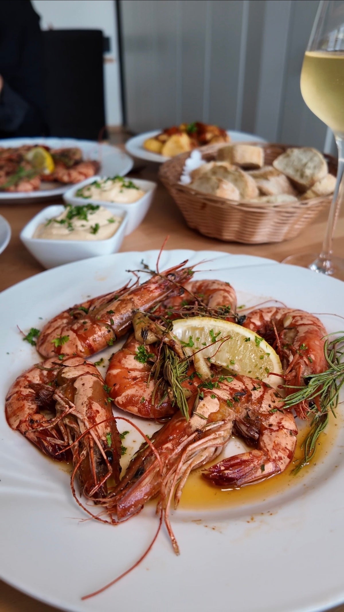 Gambas All You Can Eat