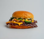 Cheesy Smashburger Menü