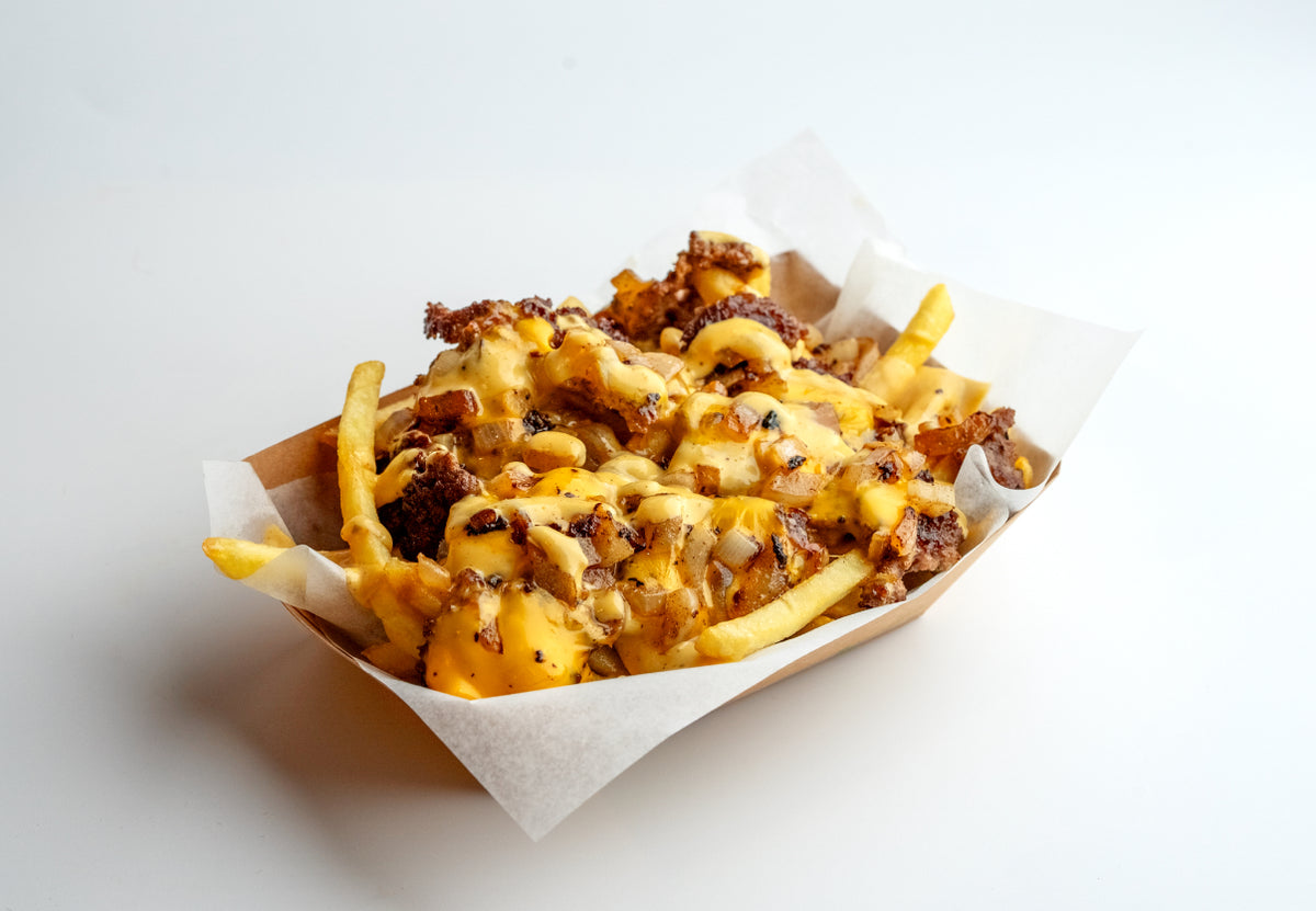 Cheesy Smashburger Menü