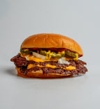 Cheesy Smashburger Menü
